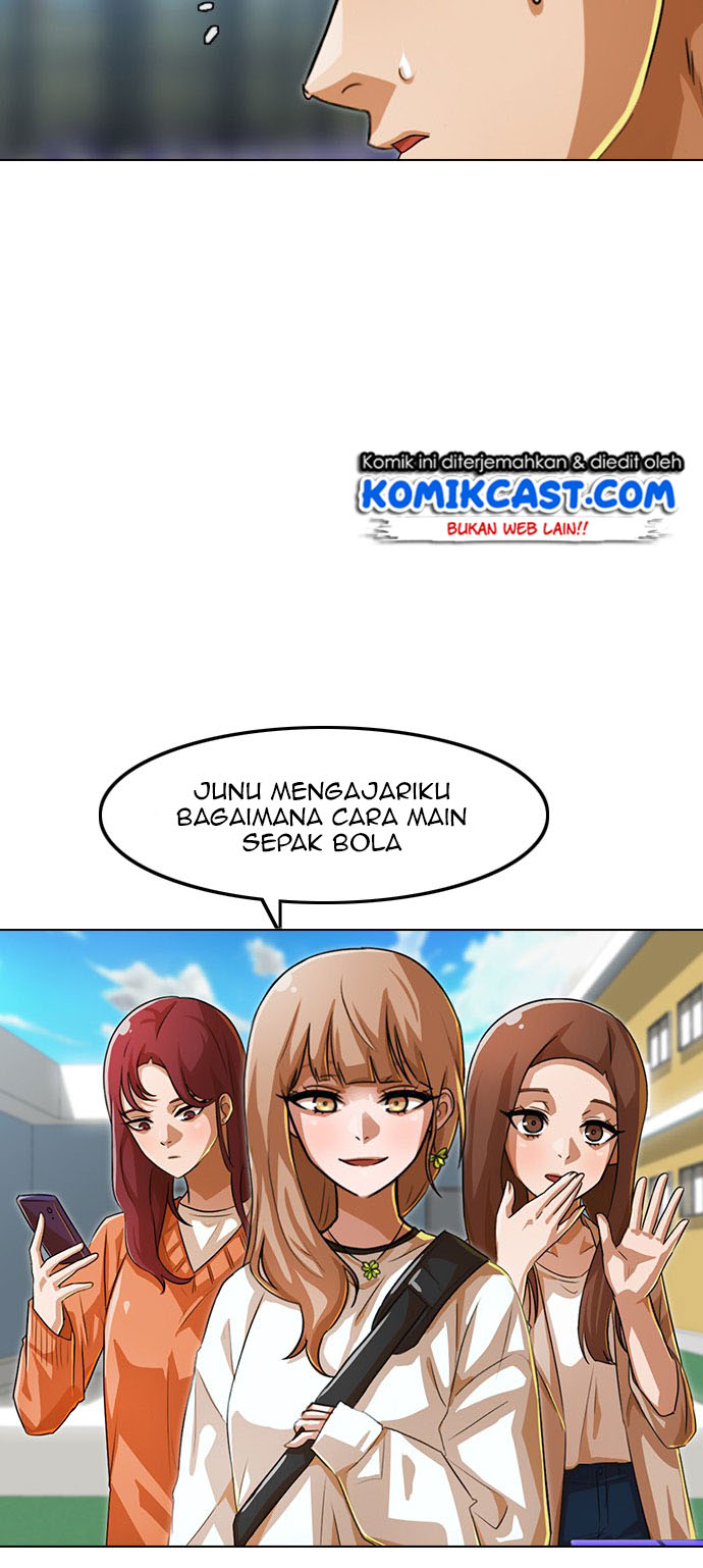 The Girl from Random Chatting! Chapter 119 - halaman 31