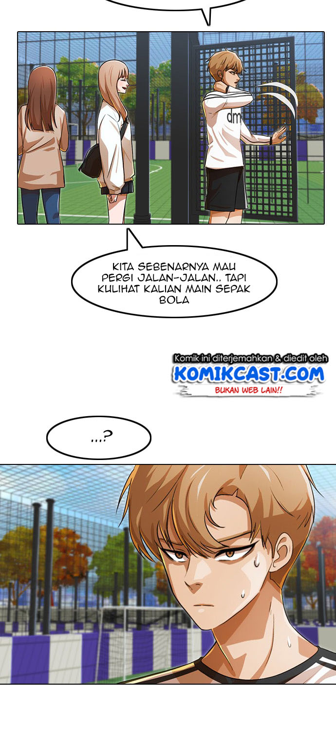 The Girl from Random Chatting! Chapter 119 - halaman 33