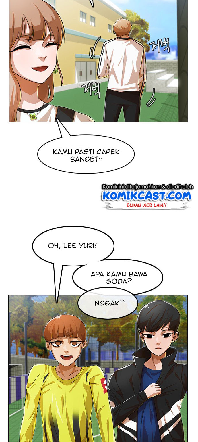 The Girl from Random Chatting! Chapter 119 - halaman 35