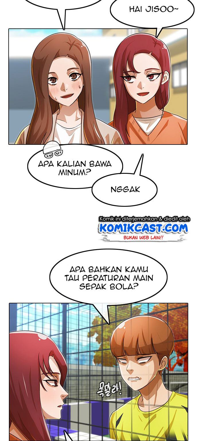 The Girl from Random Chatting! Chapter 119 - halaman 37