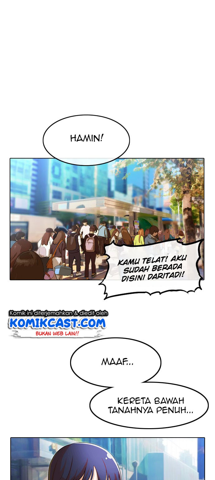 The Girl from Random Chatting! Chapter 119 - halaman 40
