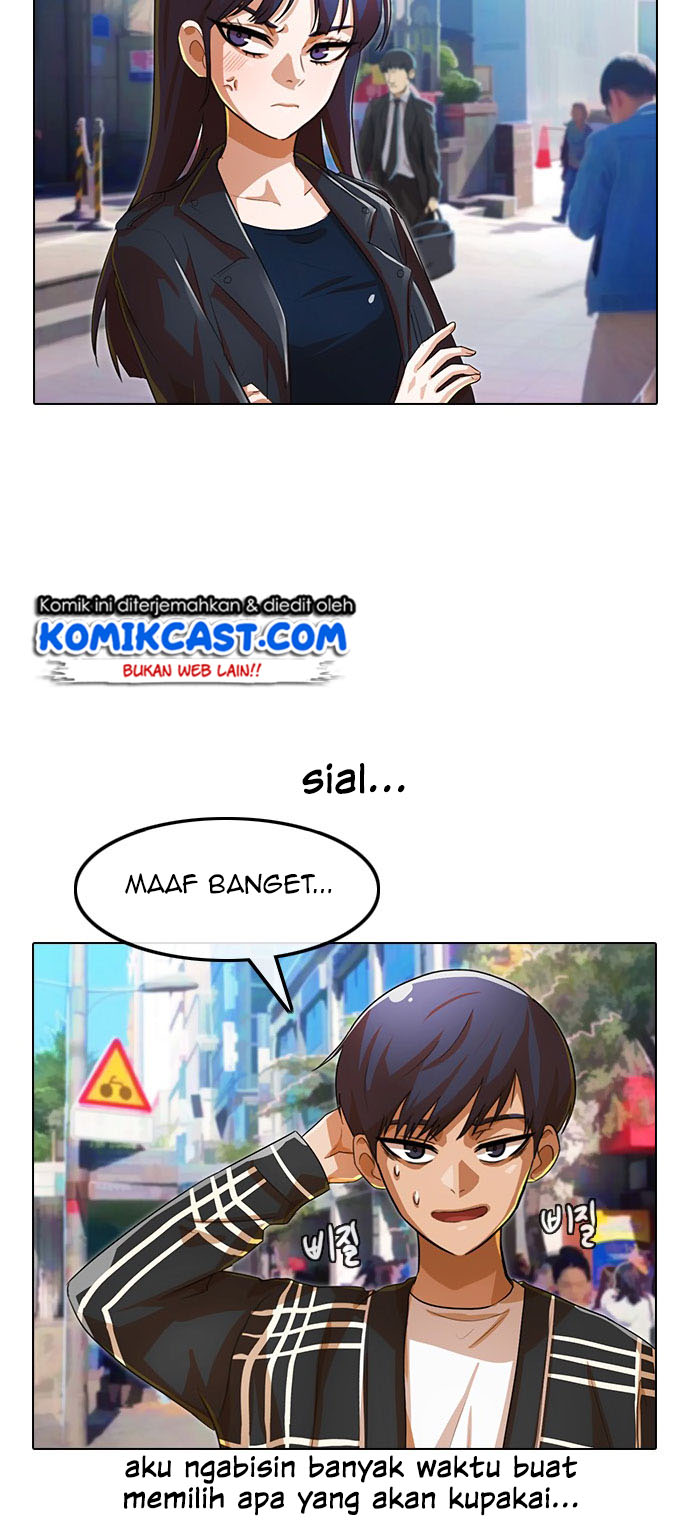 The Girl from Random Chatting! Chapter 119 - halaman 41