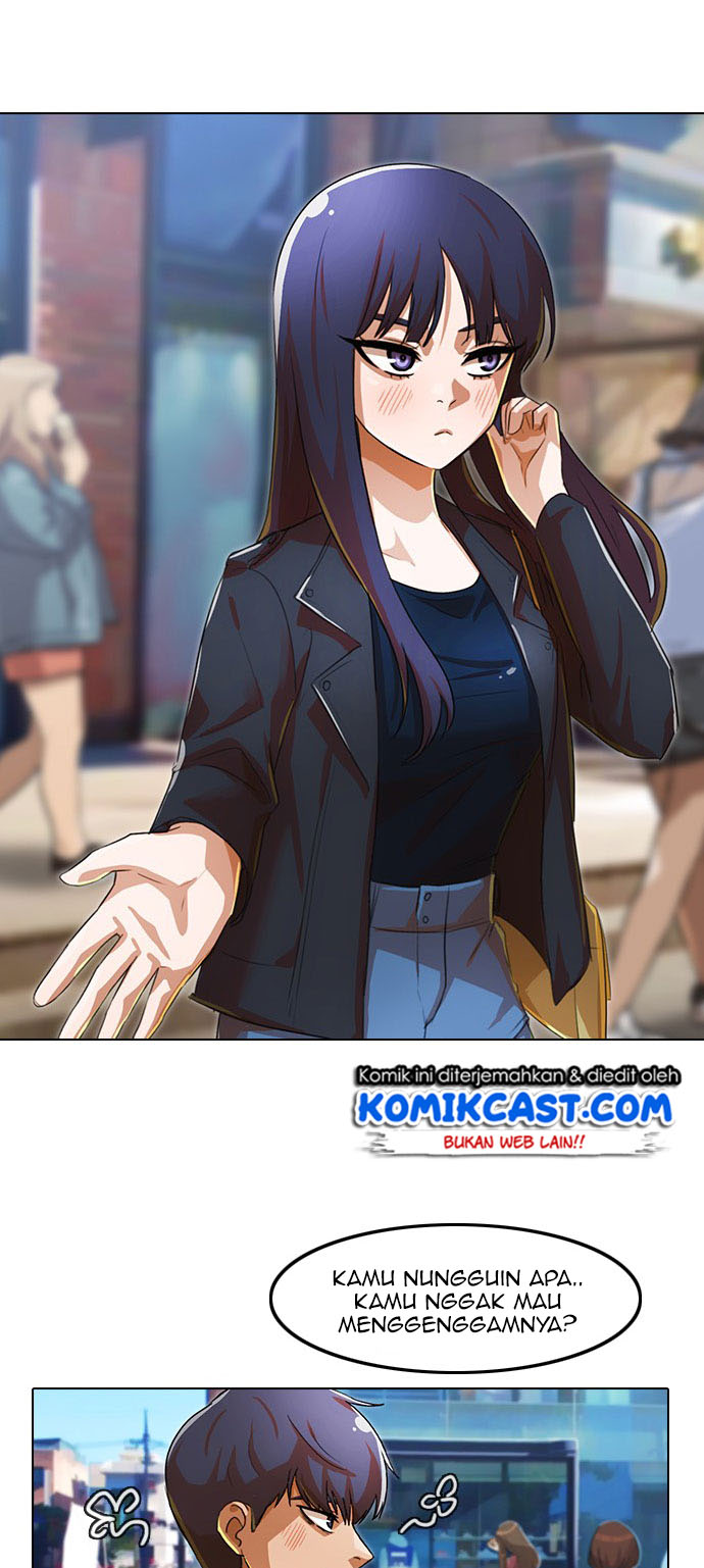 The Girl from Random Chatting! Chapter 119 - halaman 44