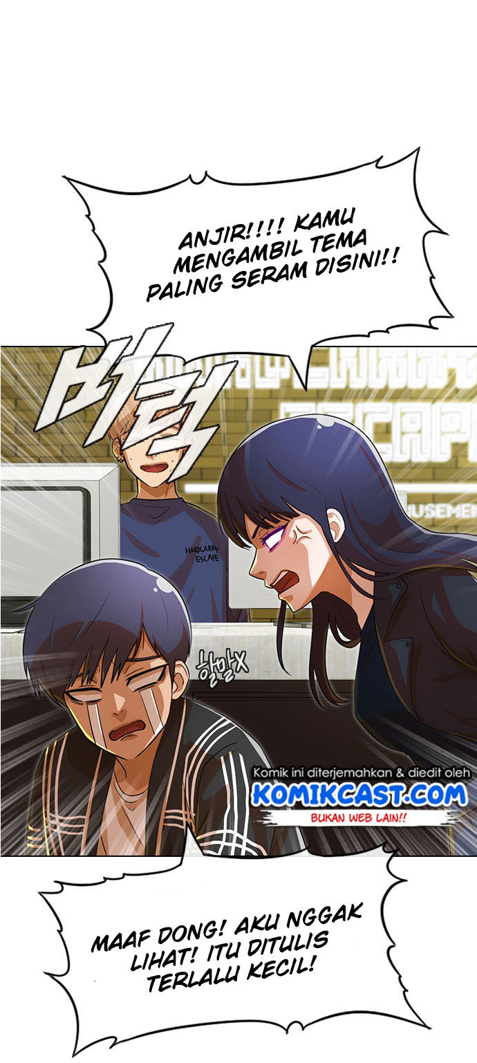 The Girl from Random Chatting! Chapter 119 - halaman 52