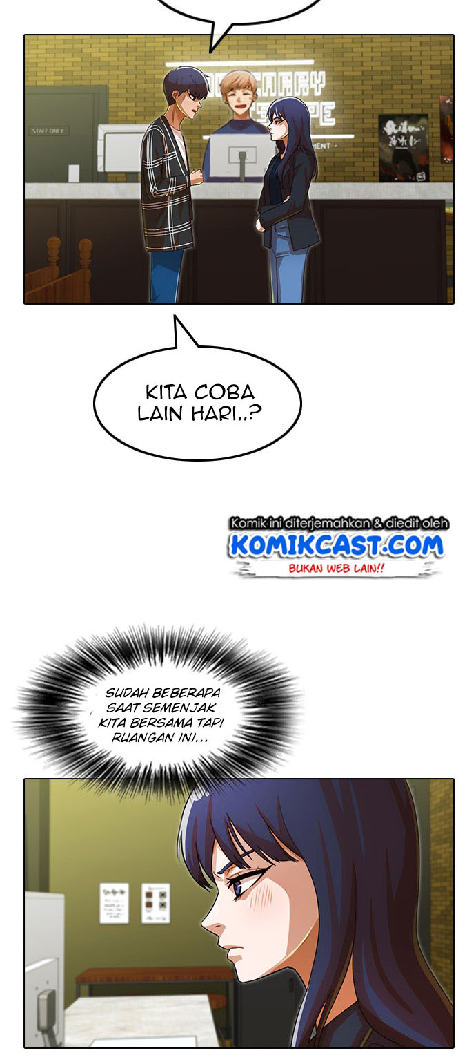 The Girl from Random Chatting! Chapter 119 - halaman 54