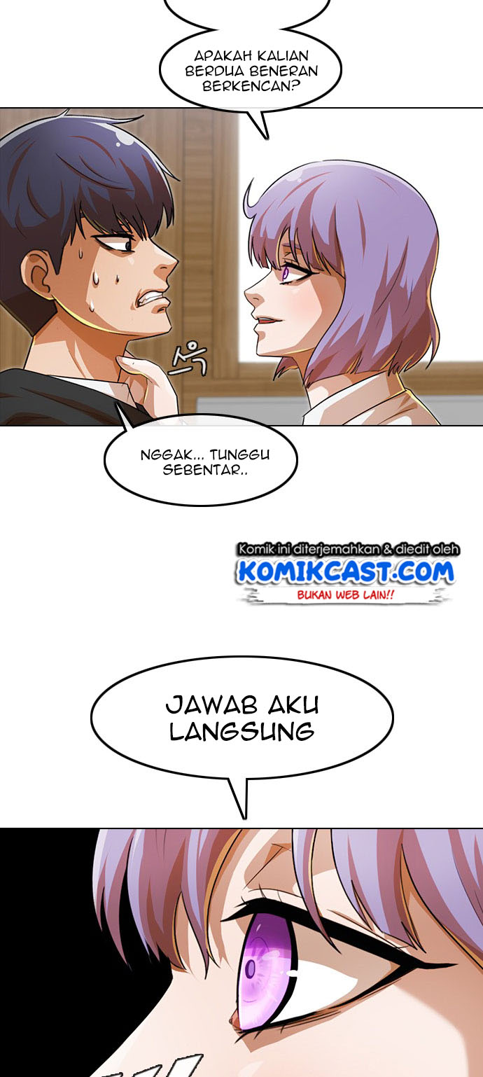 The Girl from Random Chatting! Chapter 119 - halaman 8