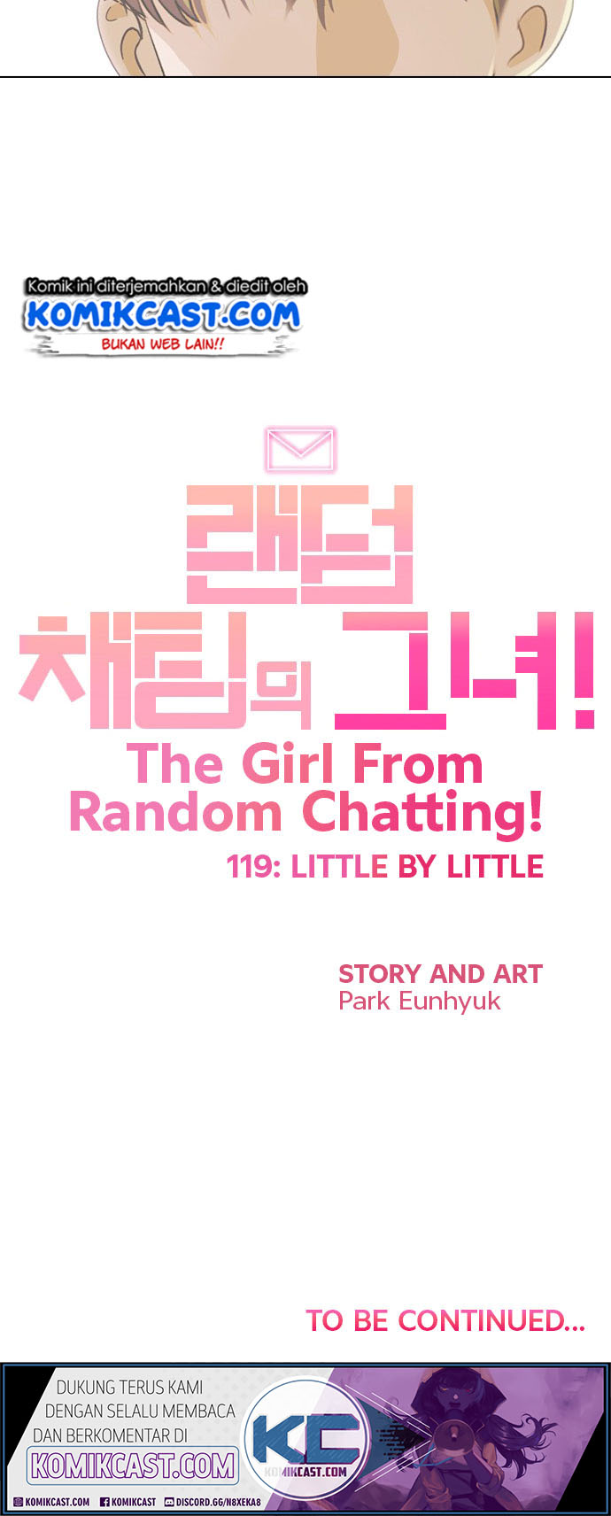 The Girl from Random Chatting! Chapter 119 - halaman 91