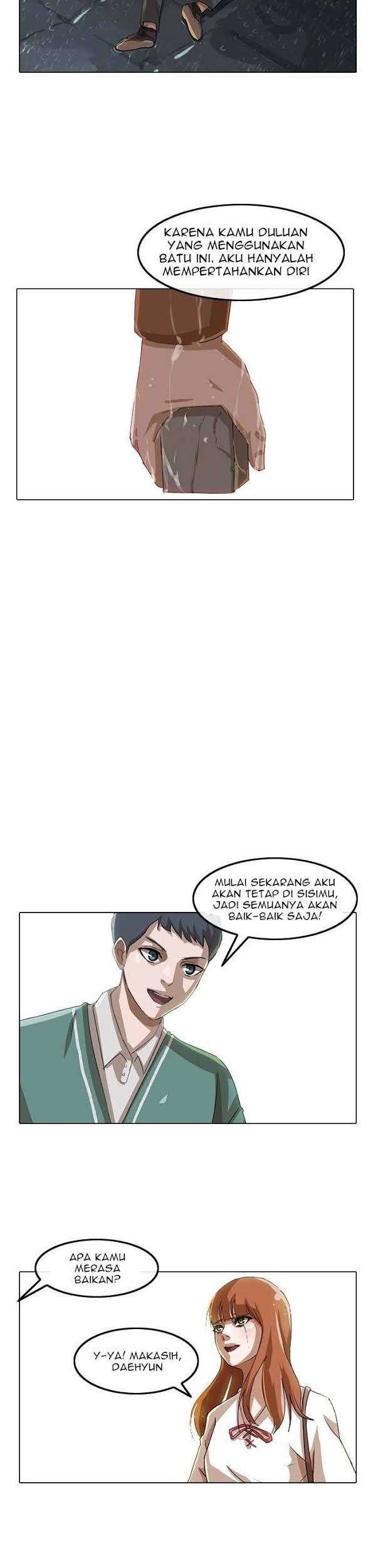 The Girl from Random Chatting! Chapter 12 - halaman 15