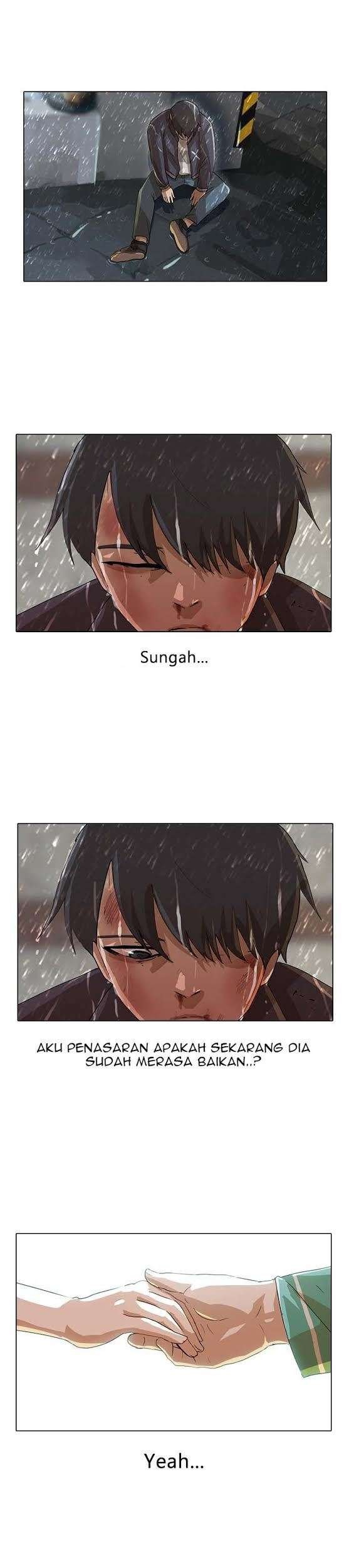The Girl from Random Chatting! Chapter 12 - halaman 17