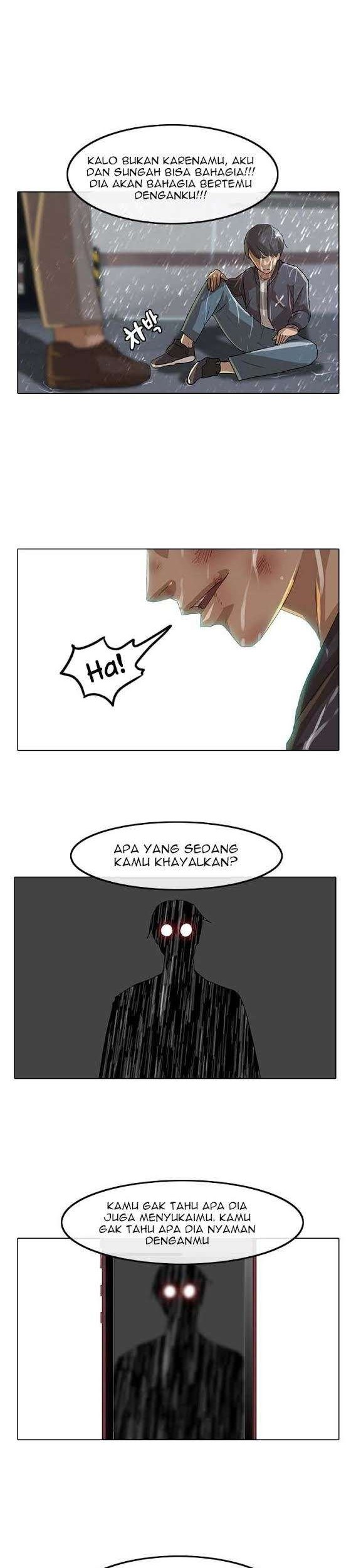 The Girl from Random Chatting! Chapter 12 - halaman 21