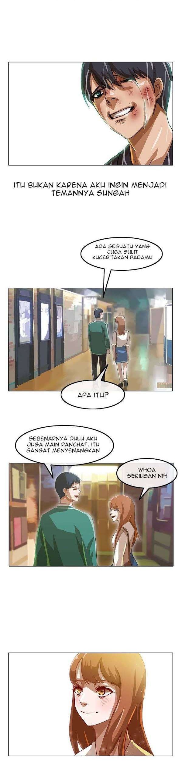 The Girl from Random Chatting! Chapter 12 - halaman 27