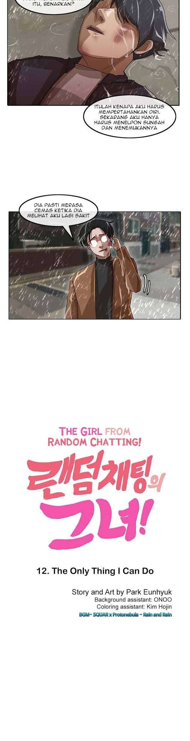 The Girl from Random Chatting! Chapter 12 - halaman 33