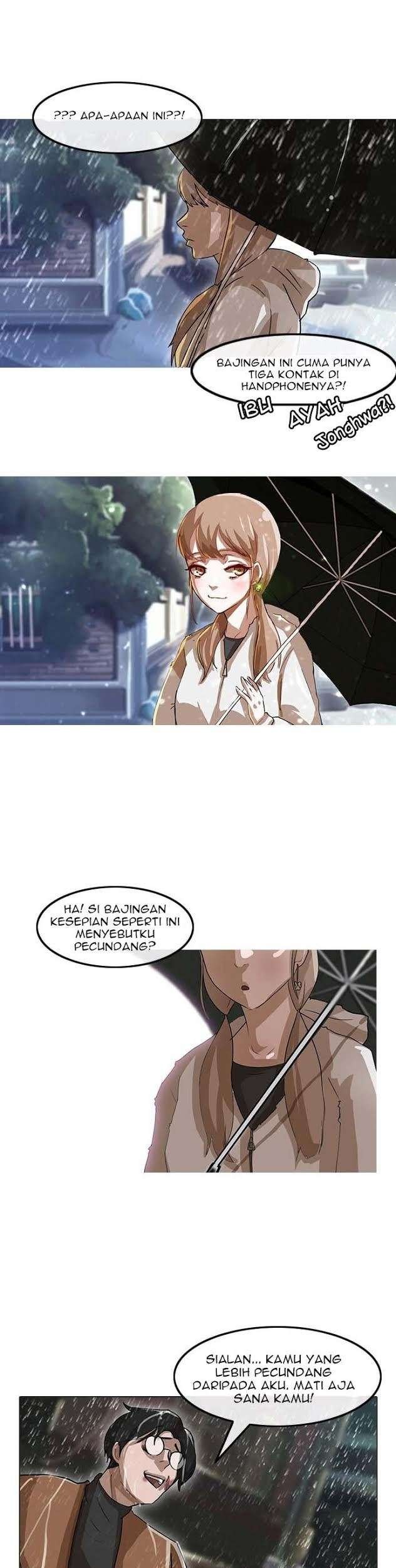 The Girl from Random Chatting! Chapter 12 - halaman 34