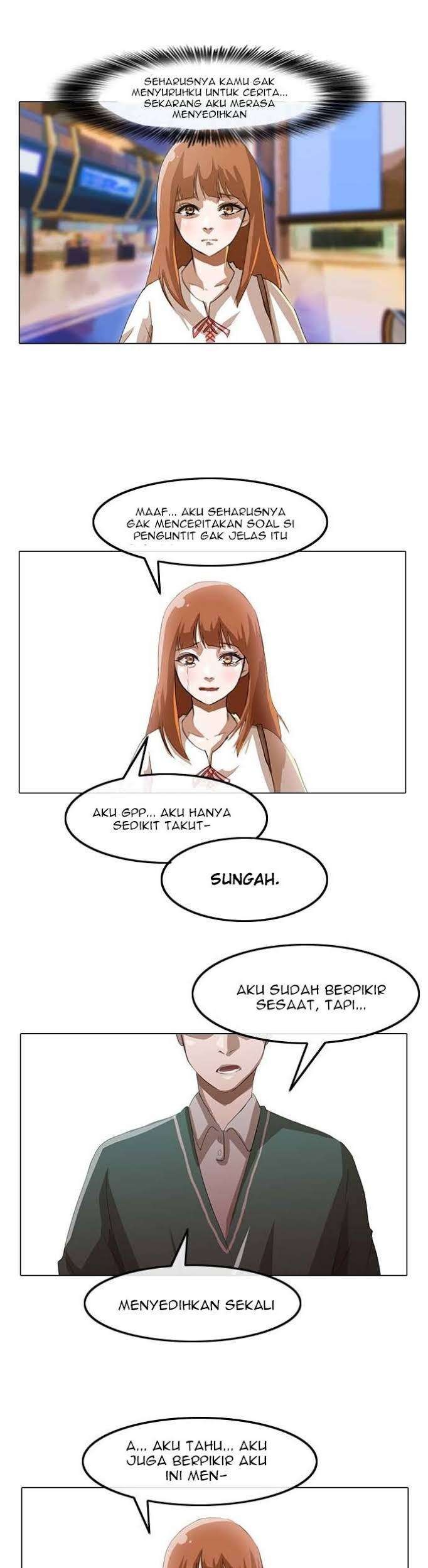 The Girl from Random Chatting! Chapter 12 - halaman 6