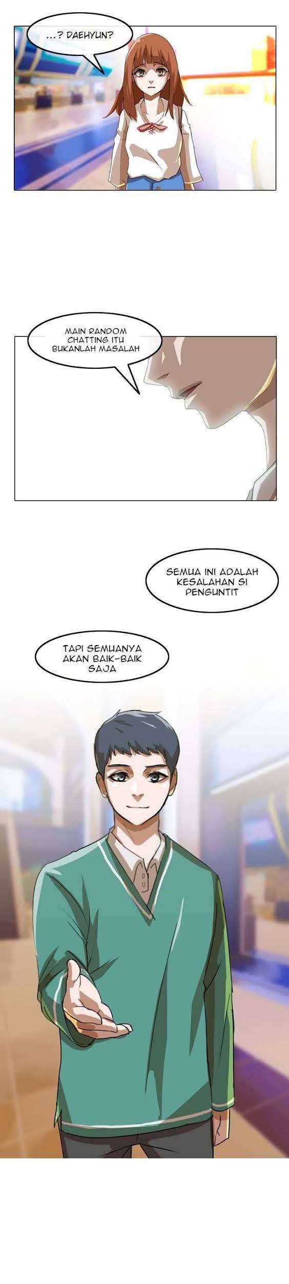 The Girl from Random Chatting! Chapter 12 - halaman 8