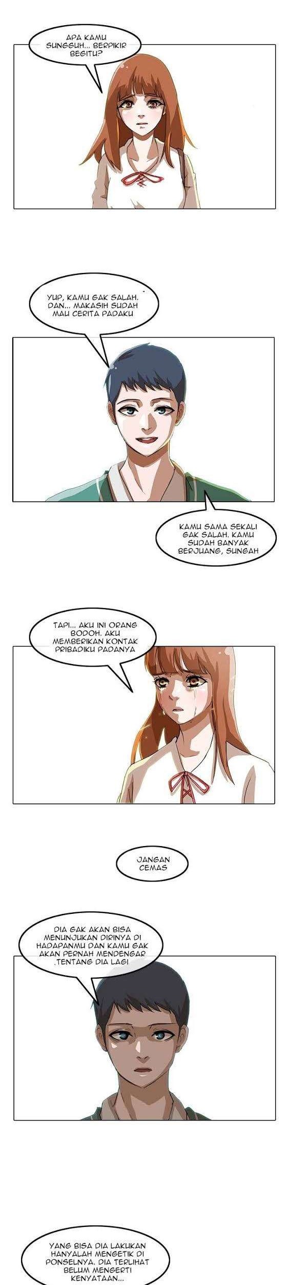 The Girl from Random Chatting! Chapter 12 - halaman 9
