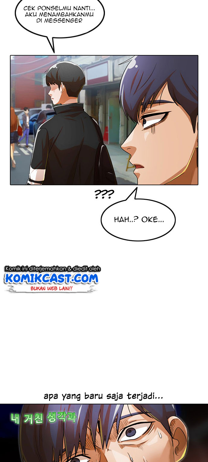 The Girl from Random Chatting! Chapter 120 - halaman 34