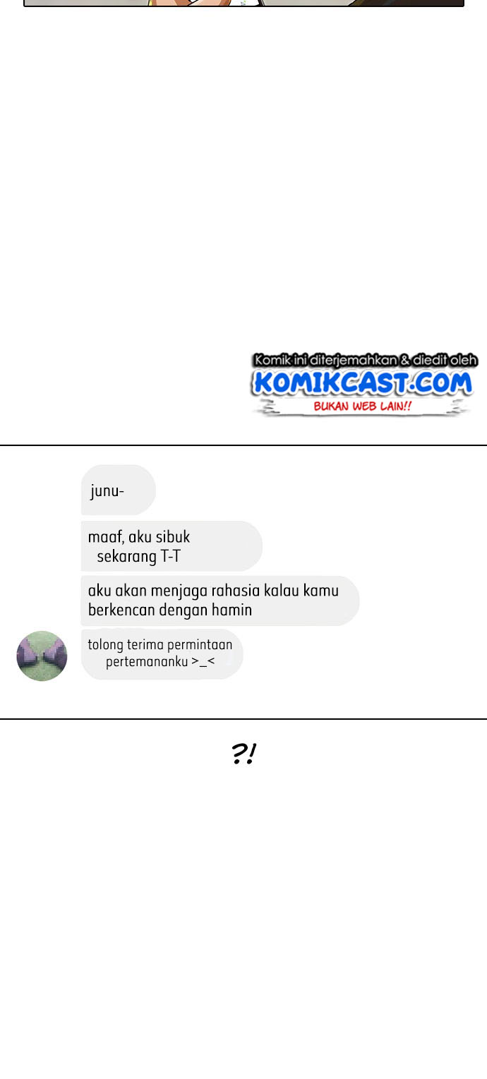 The Girl from Random Chatting! Chapter 120 - halaman 39