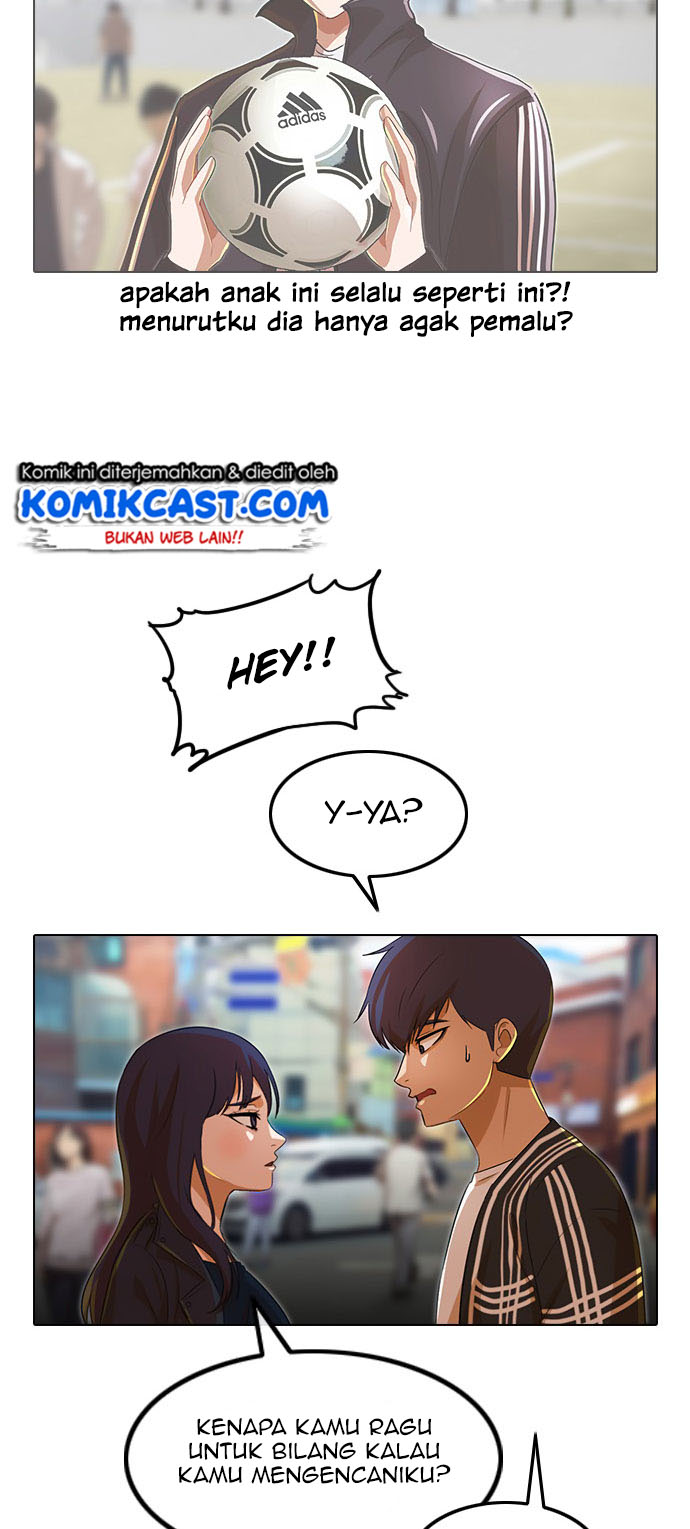 The Girl from Random Chatting! Chapter 120 - halaman 41