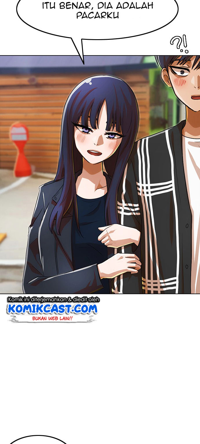 The Girl from Random Chatting! Chapter 120 - halaman 55