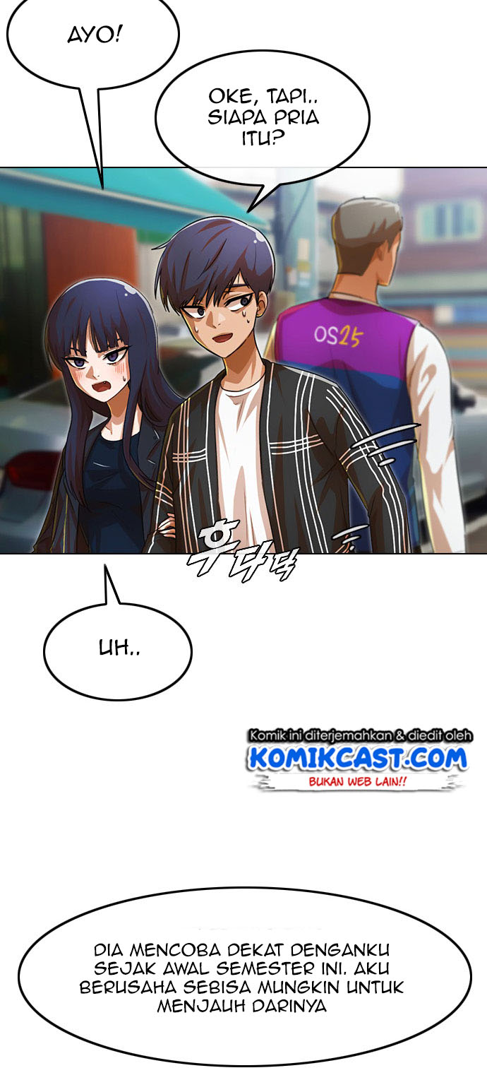 The Girl from Random Chatting! Chapter 120 - halaman 56