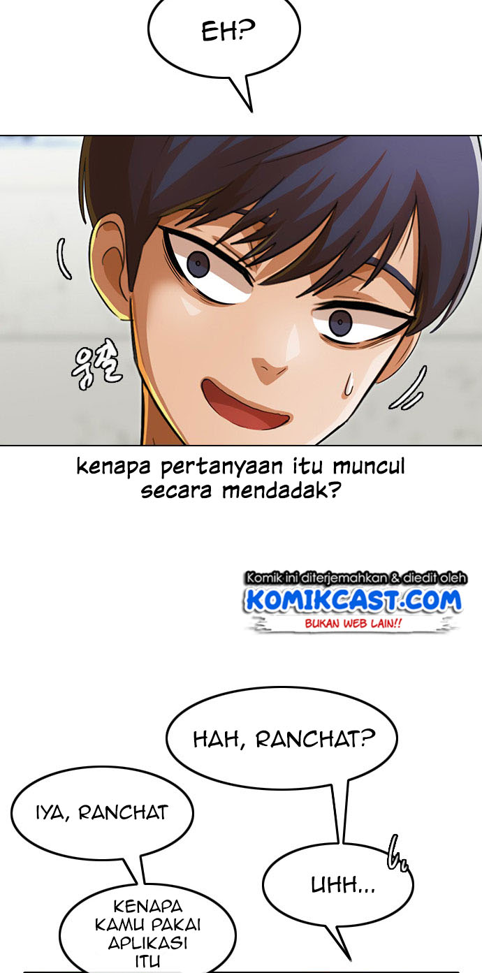 The Girl from Random Chatting! Chapter 120 - halaman 74
