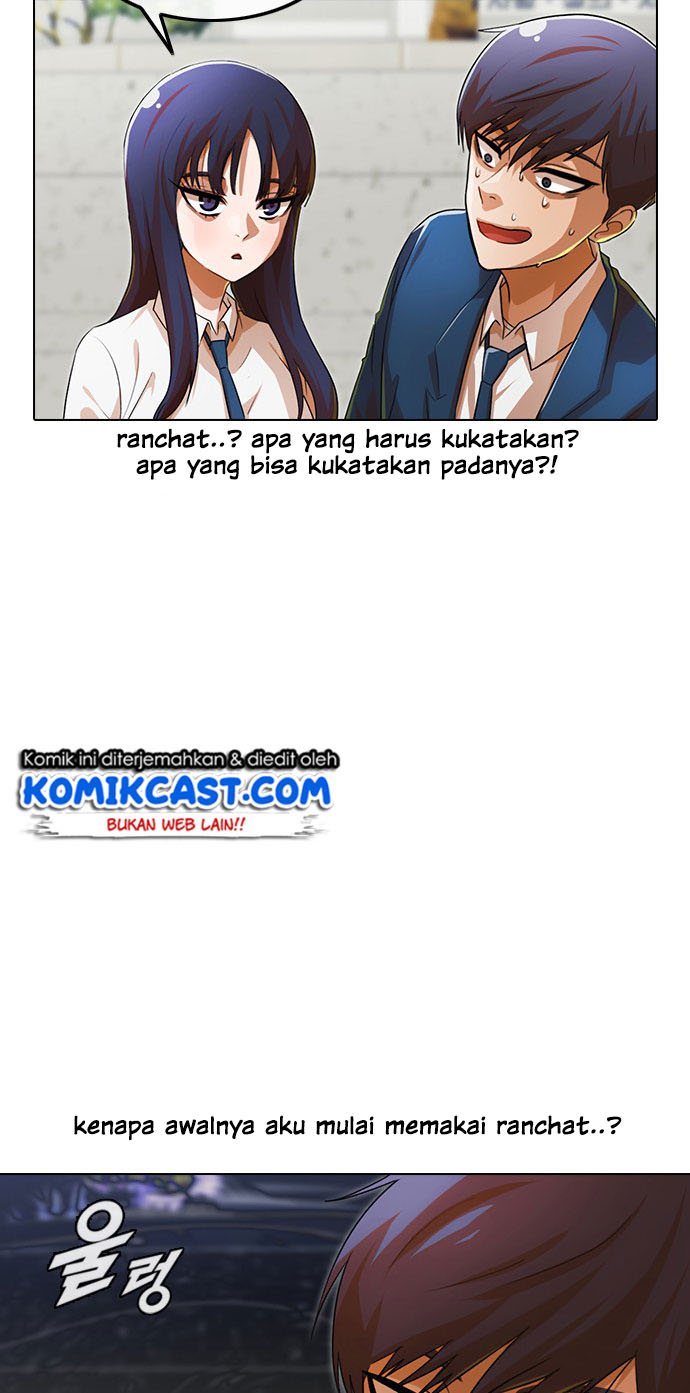 The Girl from Random Chatting! Chapter 120 - halaman 75