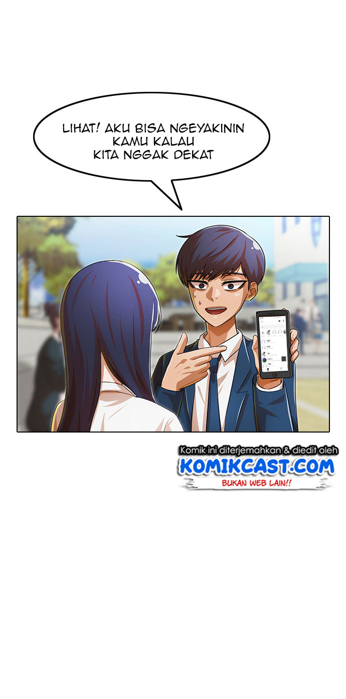 The Girl from Random Chatting! Chapter 120 - halaman 86