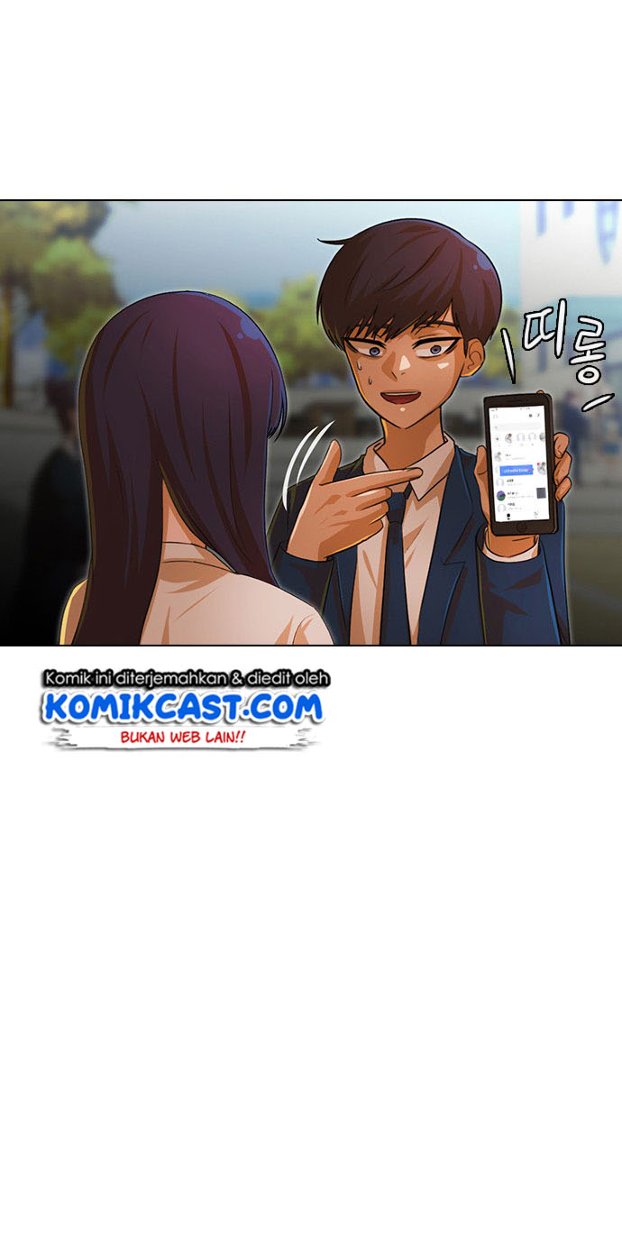 The Girl from Random Chatting! Chapter 120 - halaman 87