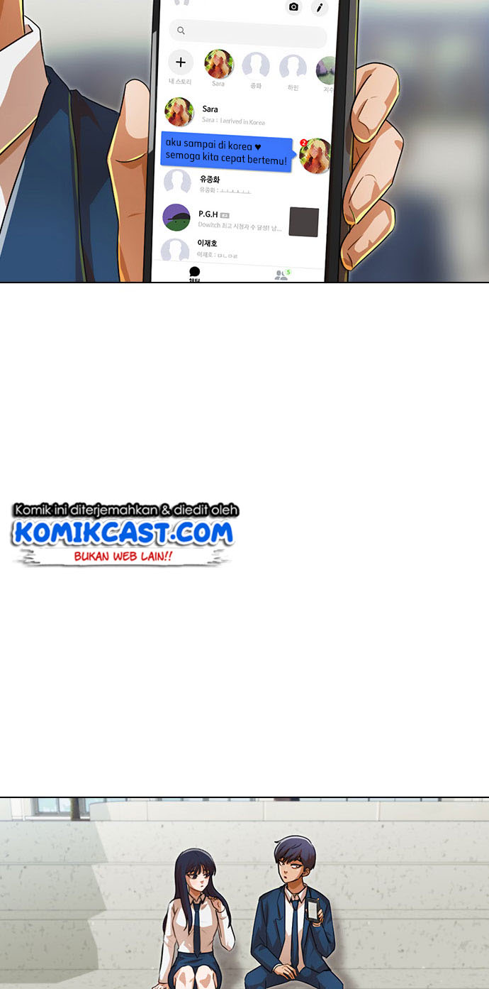 The Girl from Random Chatting! Chapter 120 - halaman 90
