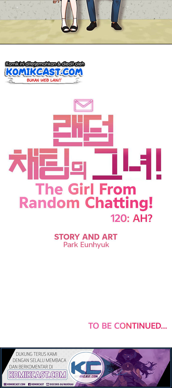 The Girl from Random Chatting! Chapter 120 - halaman 91