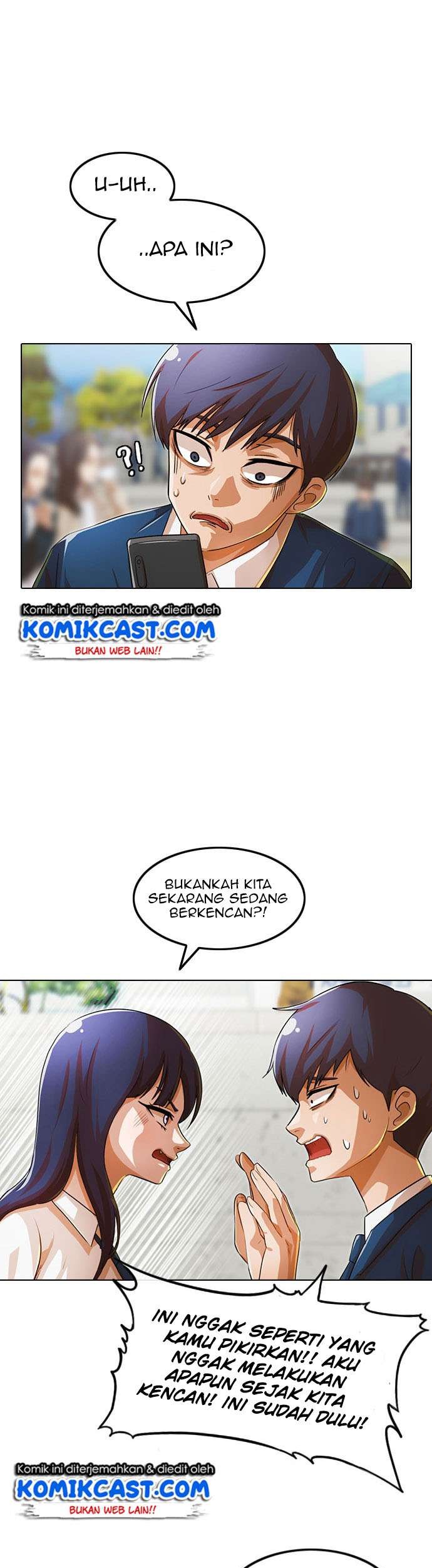 The Girl from Random Chatting! Chapter 121 - halaman 10