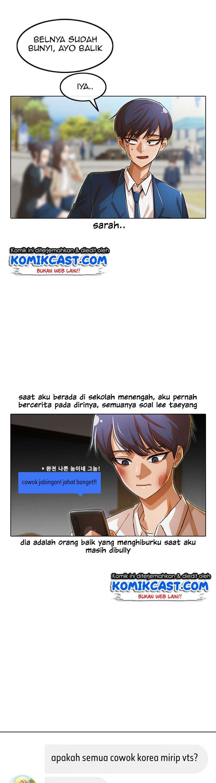 The Girl from Random Chatting! Chapter 121 - halaman 16