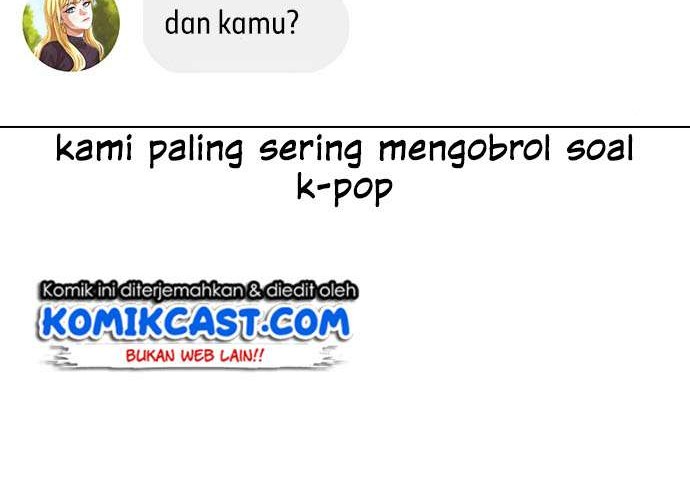The Girl from Random Chatting! Chapter 121 - halaman 17