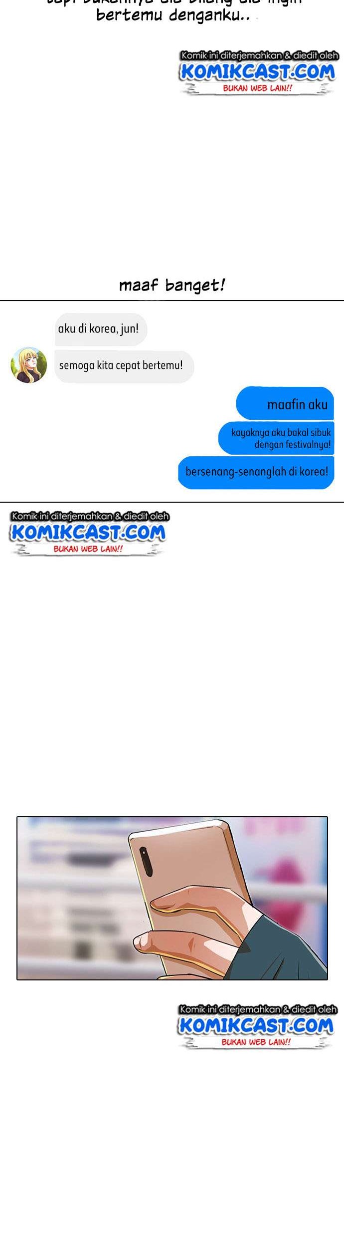 The Girl from Random Chatting! Chapter 121 - halaman 19