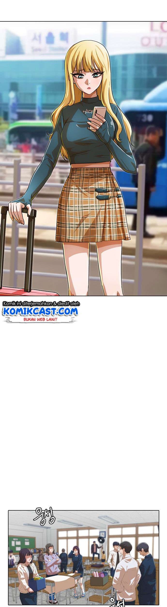 The Girl from Random Chatting! Chapter 121 - halaman 20
