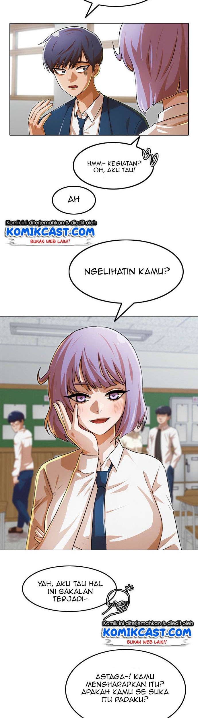 The Girl from Random Chatting! Chapter 121 - halaman 23