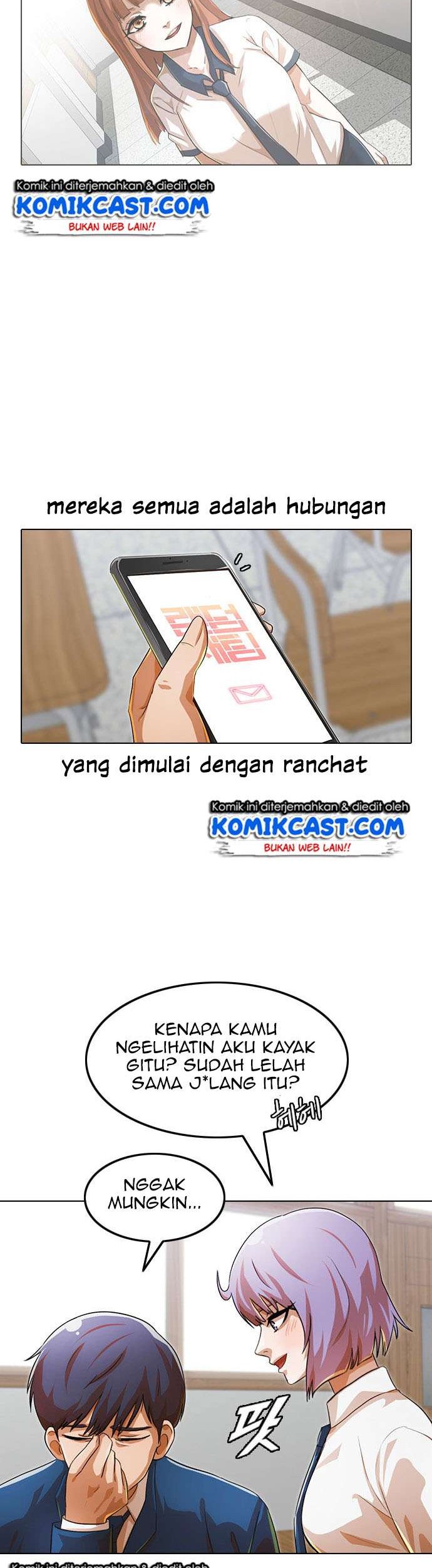 The Girl from Random Chatting! Chapter 121 - halaman 26