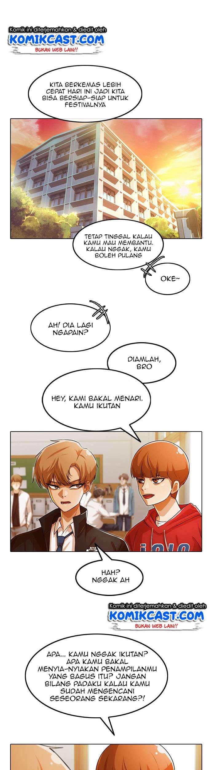 The Girl from Random Chatting! Chapter 121 - halaman 28