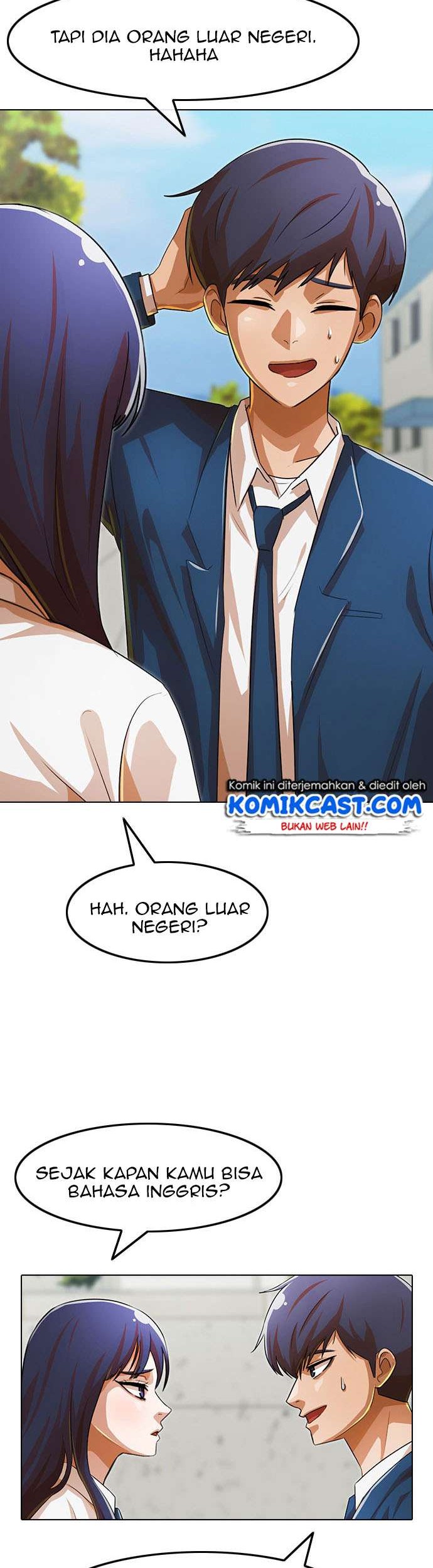 The Girl from Random Chatting! Chapter 121 - halaman 3