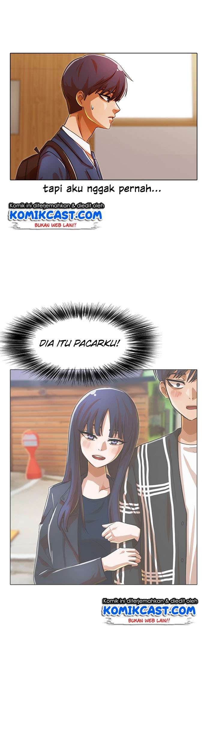The Girl from Random Chatting! Chapter 121 - halaman 33