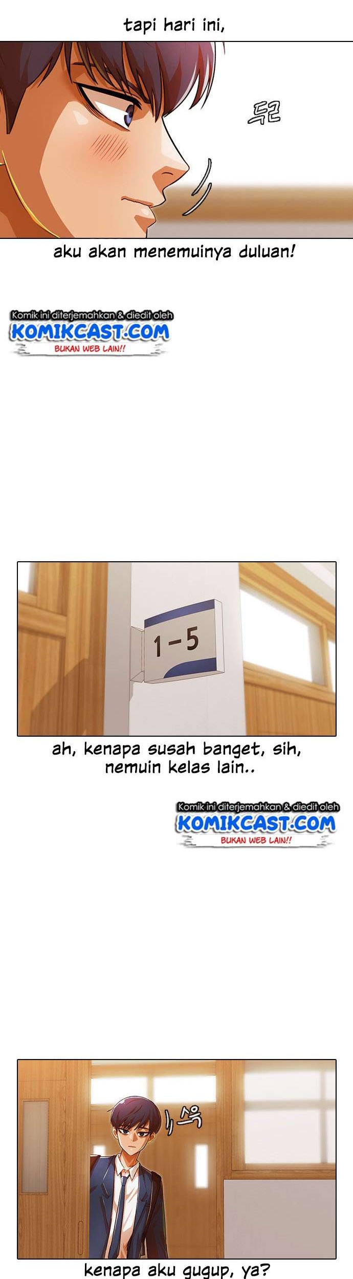 The Girl from Random Chatting! Chapter 121 - halaman 34