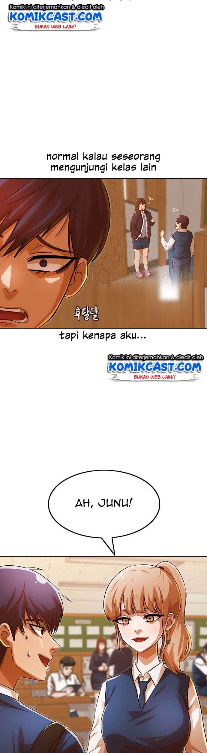 The Girl from Random Chatting! Chapter 121 - halaman 35