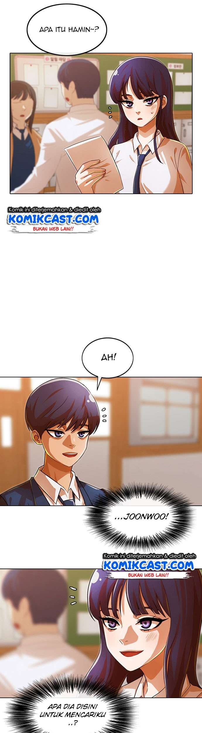 The Girl from Random Chatting! Chapter 121 - halaman 37
