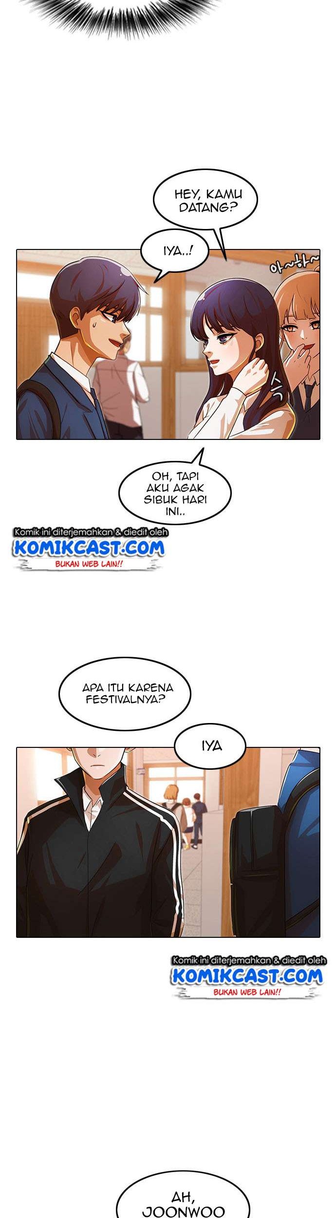 The Girl from Random Chatting! Chapter 121 - halaman 38