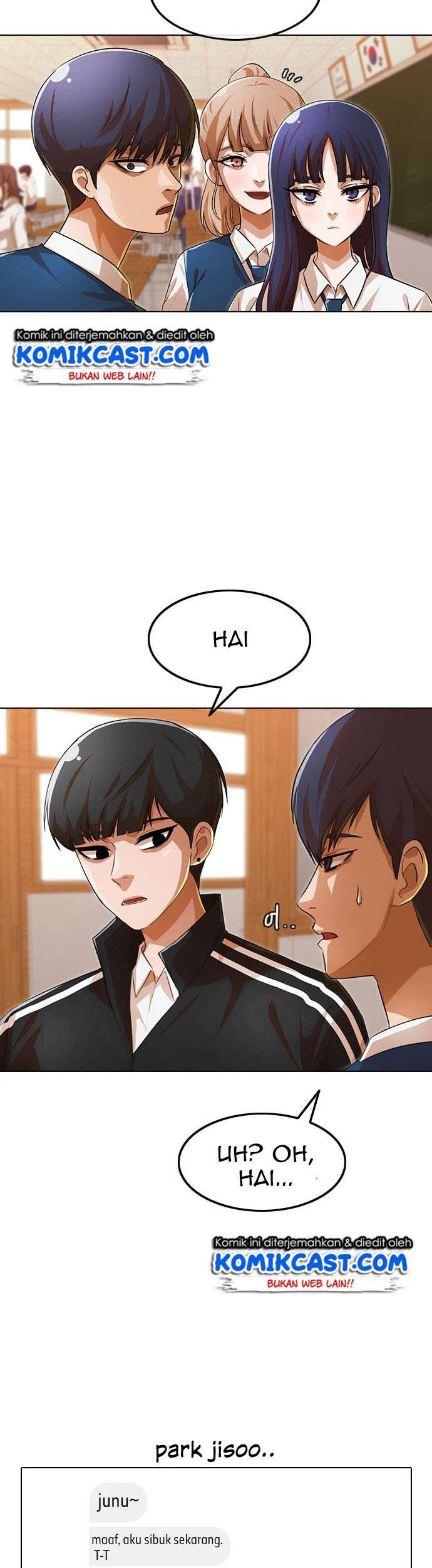The Girl from Random Chatting! Chapter 121 - halaman 39
