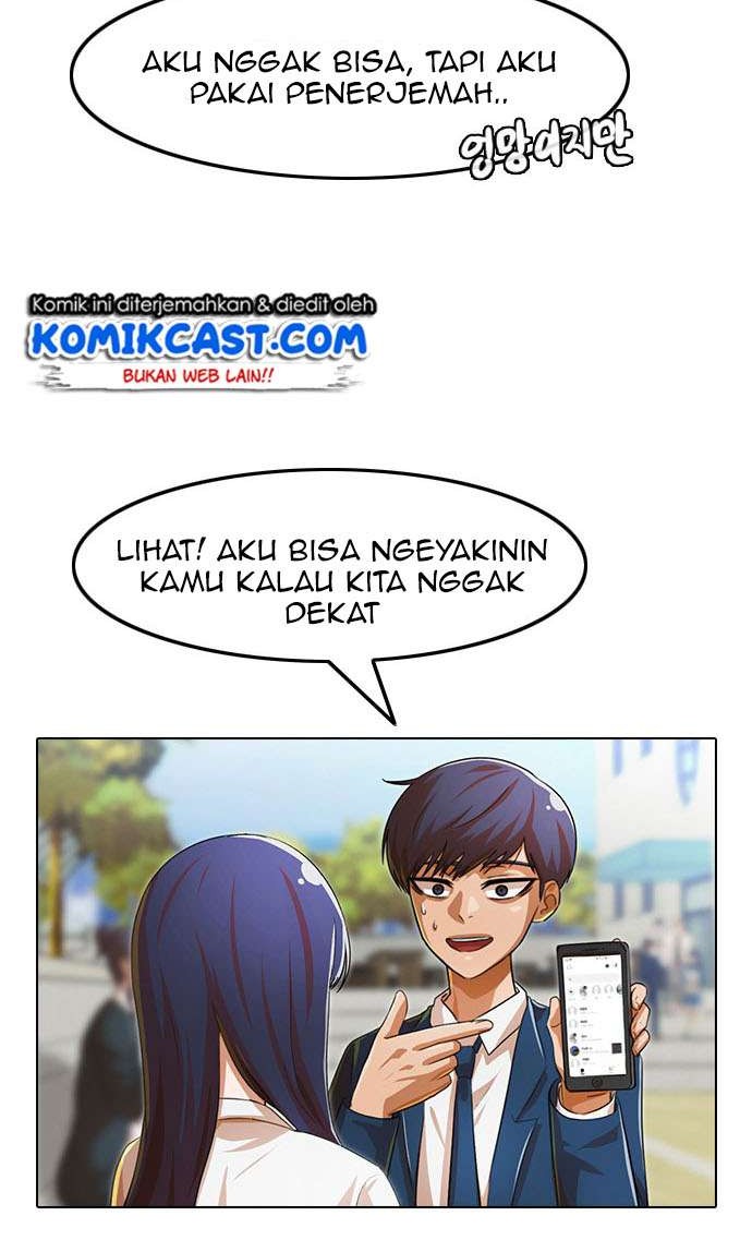The Girl from Random Chatting! Chapter 121 - halaman 4