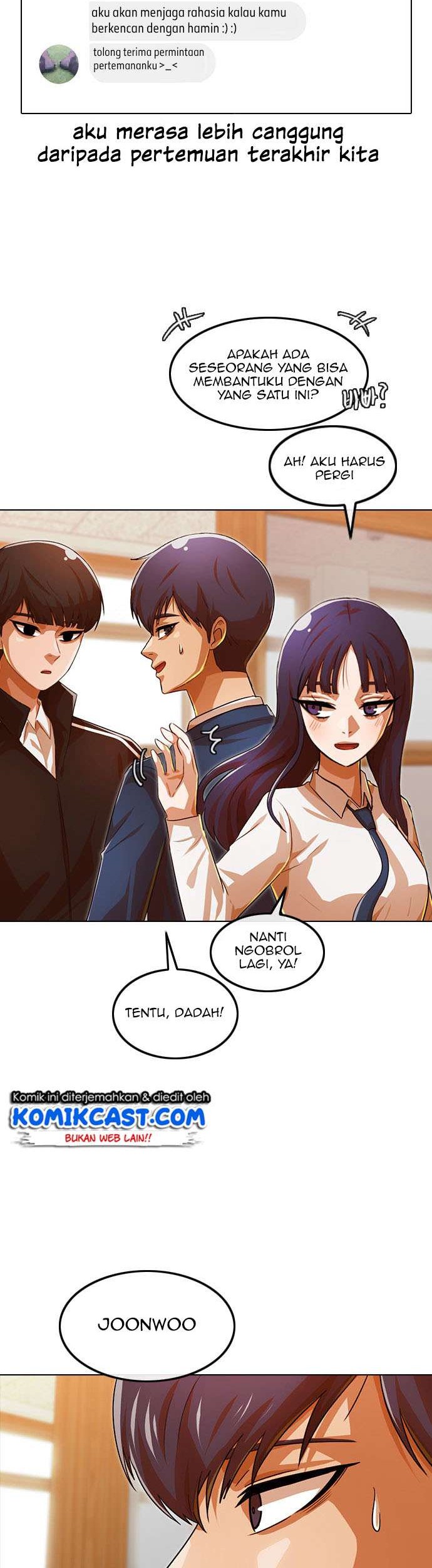 The Girl from Random Chatting! Chapter 121 - halaman 40