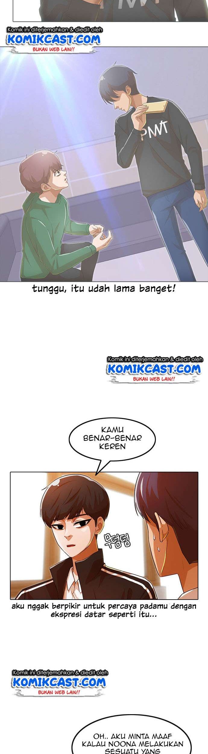 The Girl from Random Chatting! Chapter 121 - halaman 44