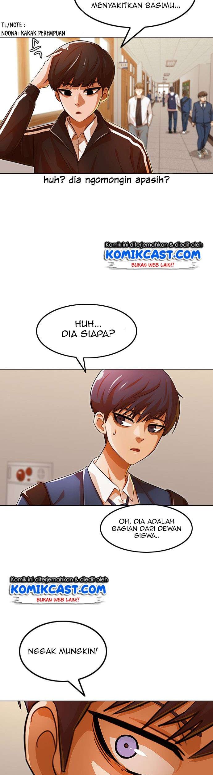 The Girl from Random Chatting! Chapter 121 - halaman 45